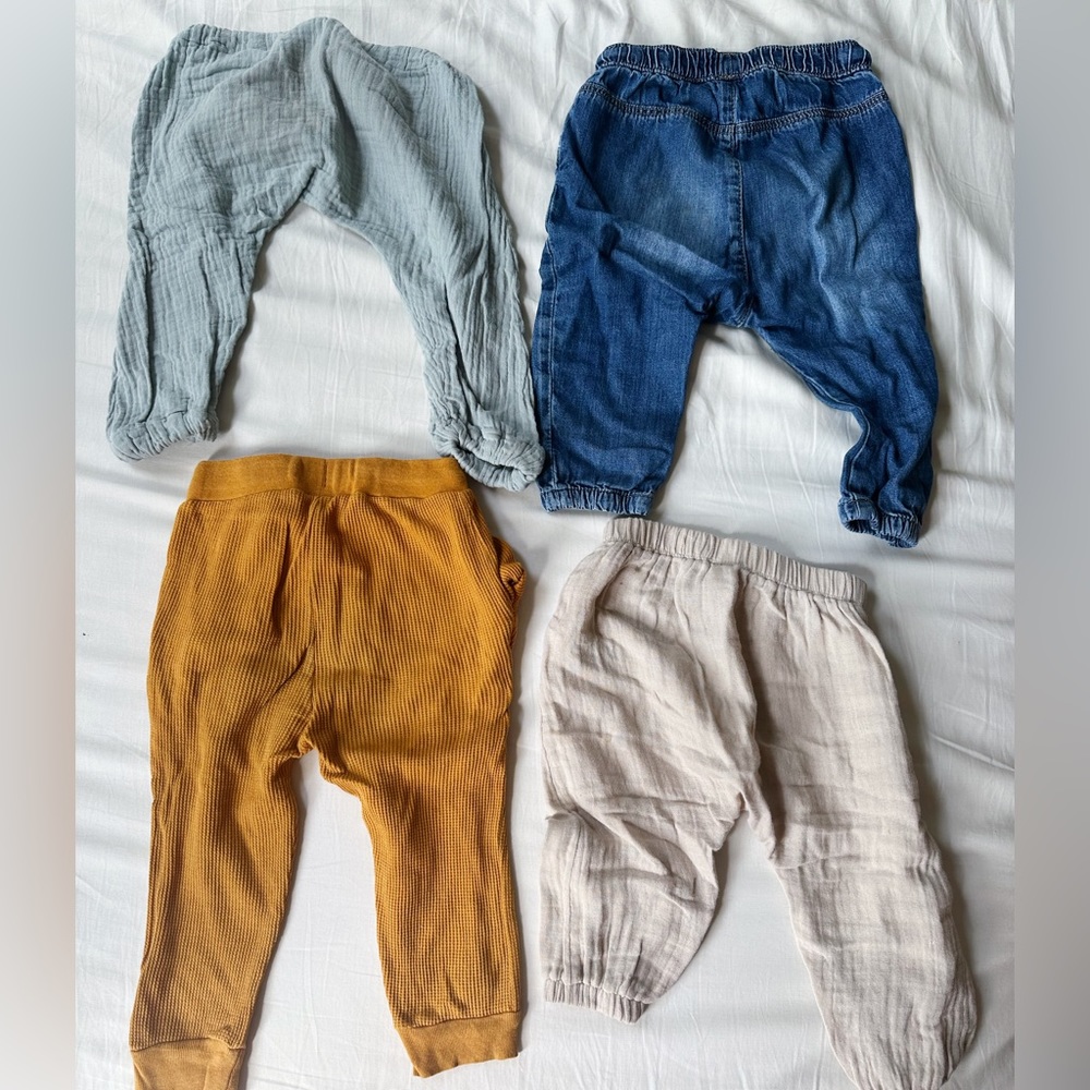 Baby toddler bottoms bundle 9-12M